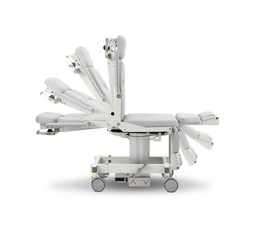 Akrus™ Mammography Positioning Chair på hvid baggrund