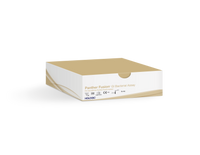 Analysekit på hvid baggrund