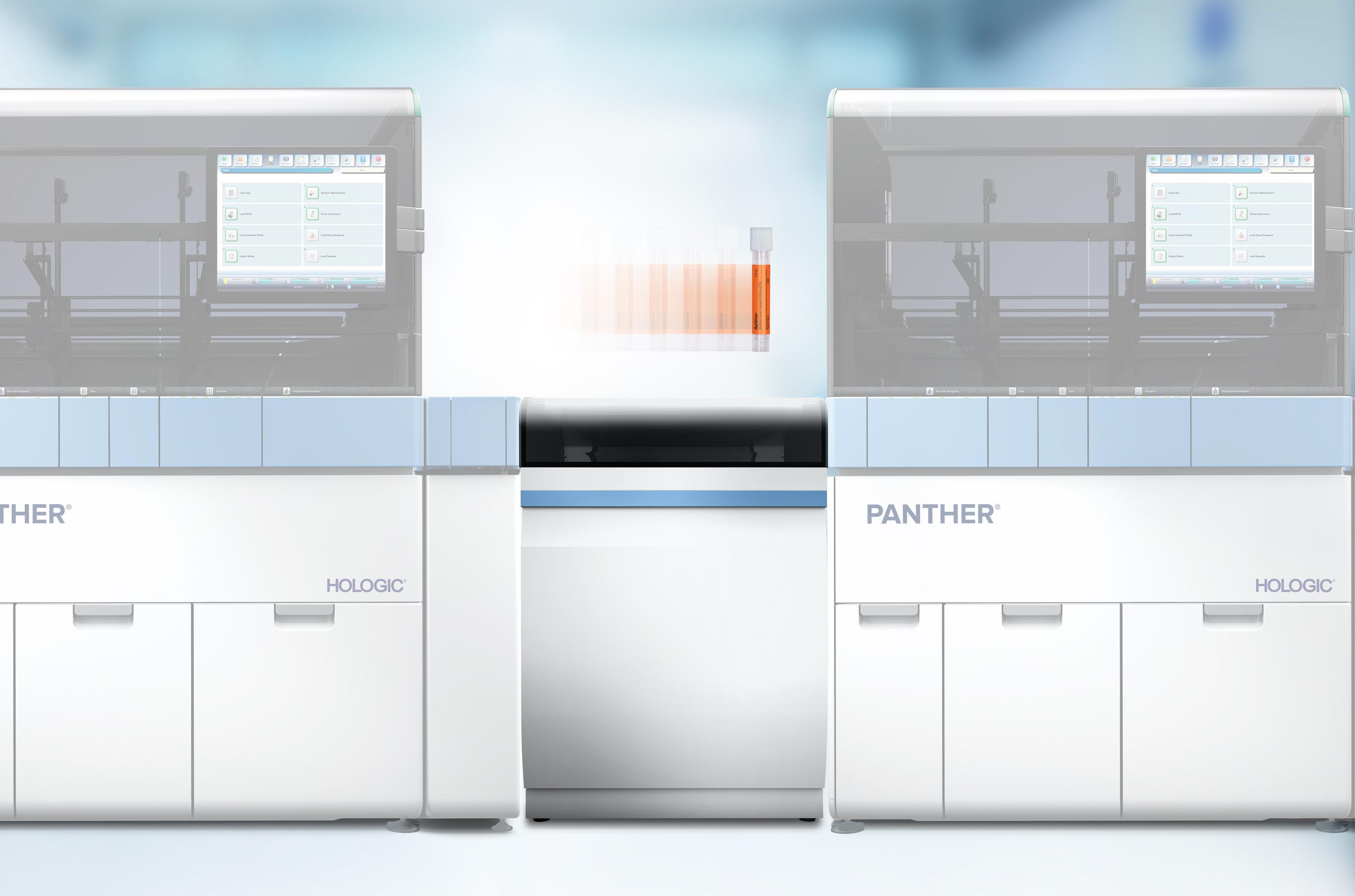 Billede af Hologic Panther udstyr