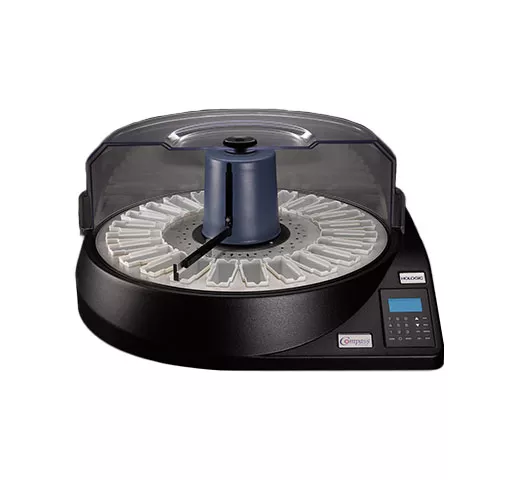 ThinPrep Compass Stainer på hvid baggrund