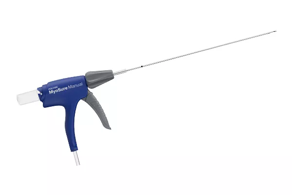 Myosure-billede på hvid baggrund