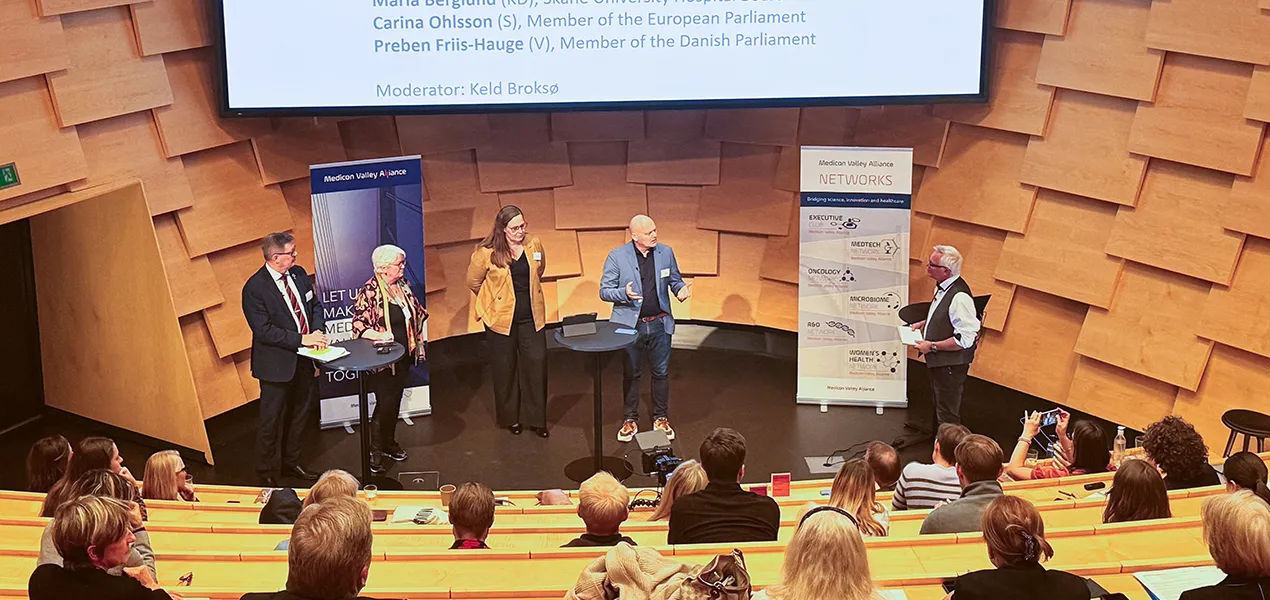 Paneldiskussion ved et Hologic Global Women's Health Index-arrangement