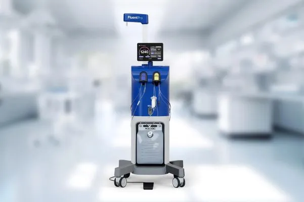 Et billede af Fluent® Pro Fluid Management System på et hospital