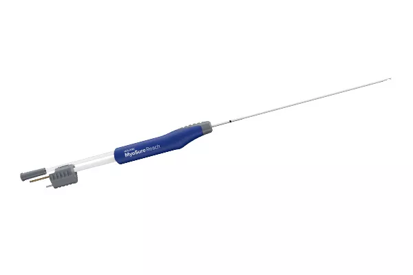 Myosure-billede på hvid baggrund