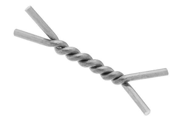 Markør til biopsisteder på hvid baggrund