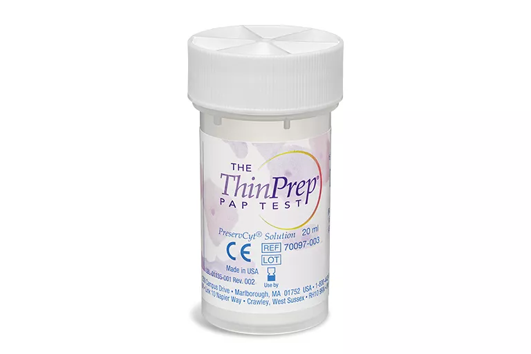 ThinPrep Collection Vials på et laboratorium