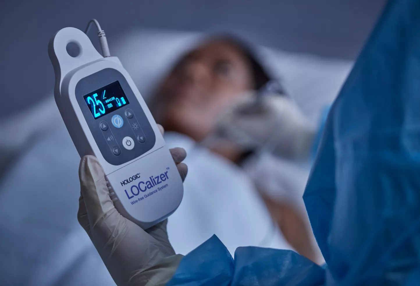 Ledningsfrit medicinsk udstyr på et hospital