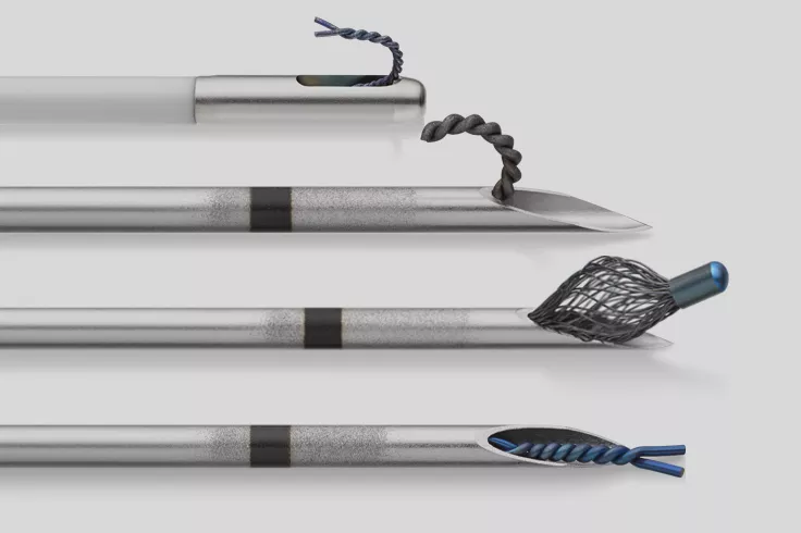 Markører til brystbiopsisteder med forskellige former