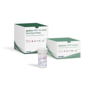 Aptima® HPV Assay på hvid baggrund