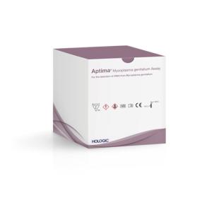 Hologic Aptima® Mycoplasma genitalium Assay på hvid baggrund
