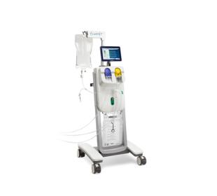 Fluent® Fluid Management System på hvid baggrund