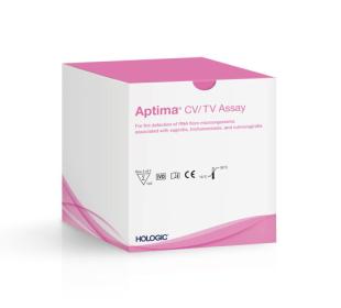 Hologic Aptima® CV/TV Assay på hvid baggrund