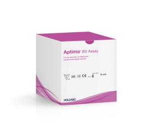 Aptima® BV Assay på hvid baggrund