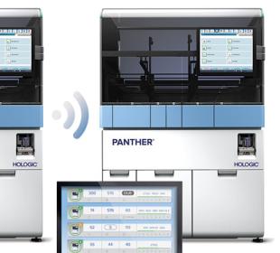 et billede af Hologic Panther® Link på hvid baggrund