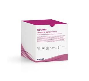 Aptima® Neisseria gonorrhoeae Assay på hvid baggrund
