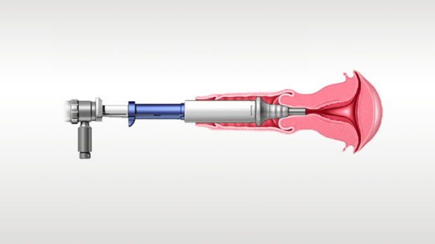 Illustration af medicinsk enheder, der er i brug.